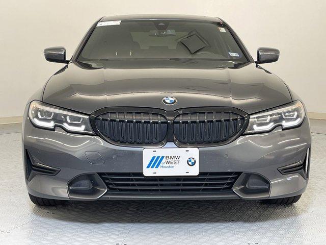 used 2021 BMW 330 car, priced at $24,999