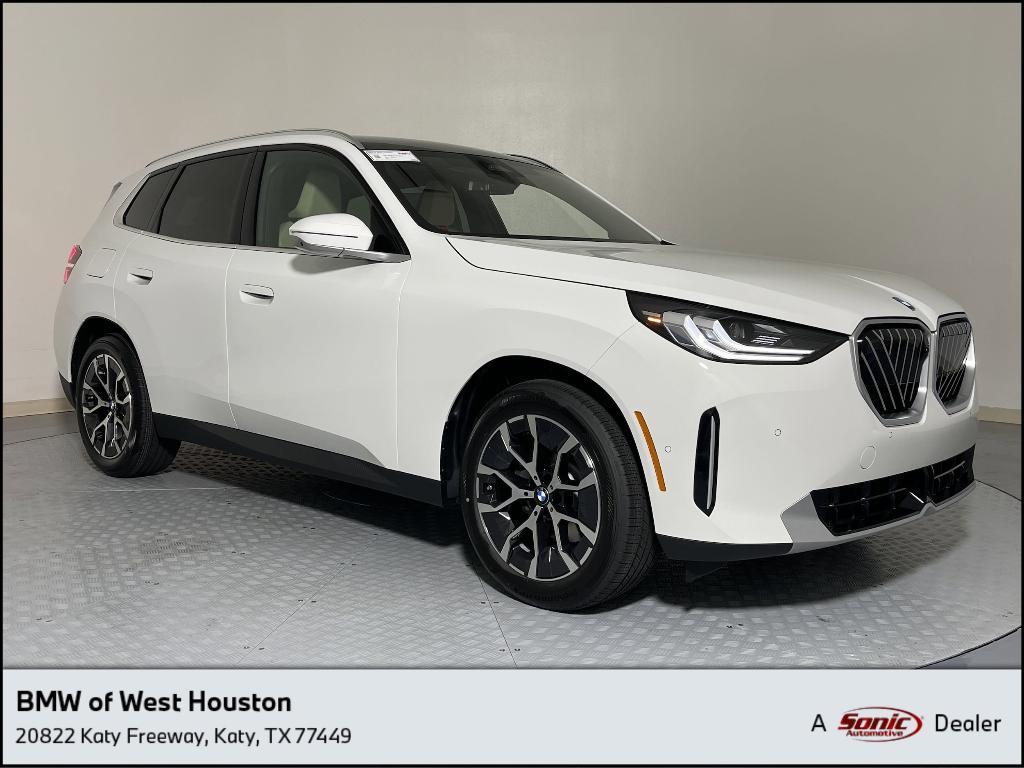 new 2025 BMW X3 car, priced at $56,735