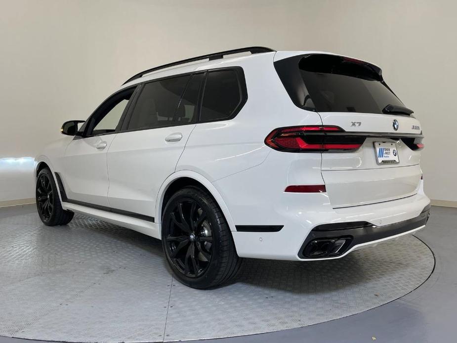 new 2025 BMW X7 car, priced at $117,975