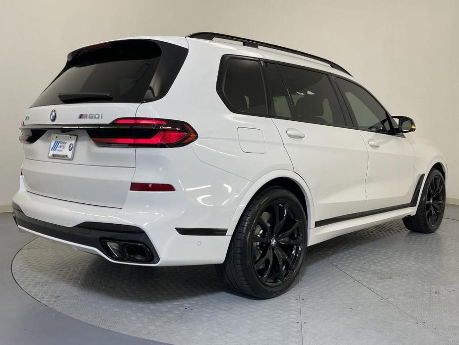 new 2025 BMW X7 car, priced at $117,975