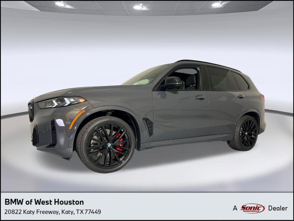 new 2026 BMW X5 car, priced at $107,925