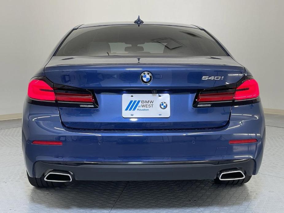 used 2022 BMW 540 car, priced at $41,999