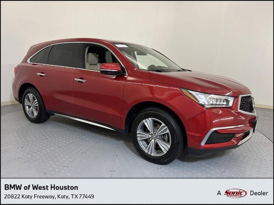 used 2020 Acura MDX car, priced at $26,997