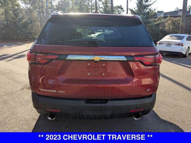 used 2023 Chevrolet Traverse car, priced at $26,126