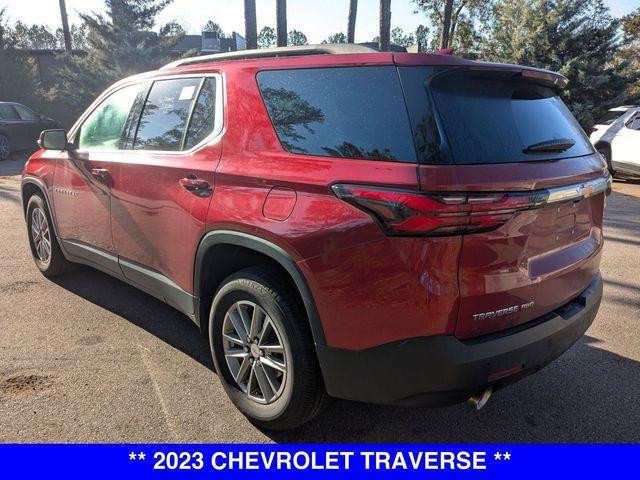 used 2023 Chevrolet Traverse car, priced at $26,126