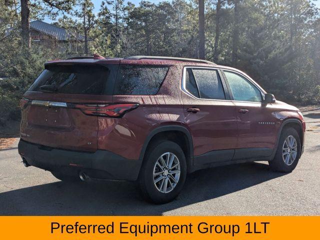 used 2023 Chevrolet Traverse car, priced at $26,126