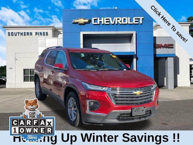 used 2023 Chevrolet Traverse car, priced at $26,126