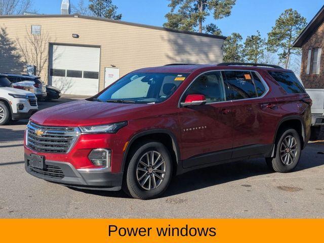 used 2023 Chevrolet Traverse car, priced at $26,126