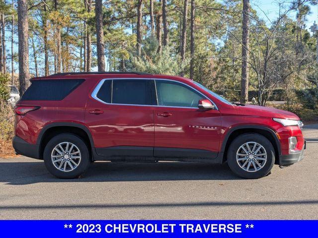 used 2023 Chevrolet Traverse car, priced at $26,126