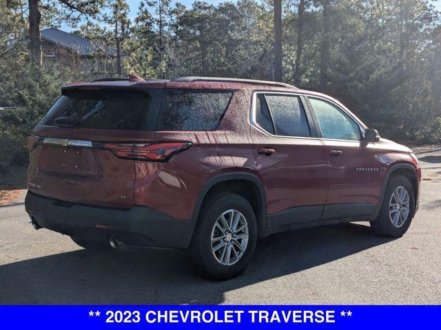 used 2023 Chevrolet Traverse car, priced at $26,126