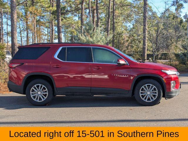 used 2023 Chevrolet Traverse car, priced at $26,126