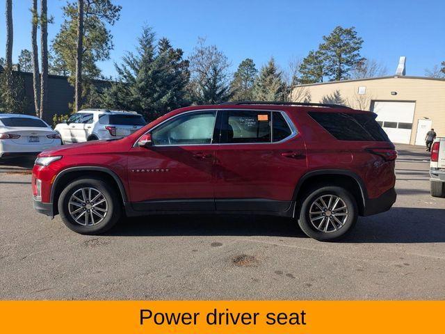 used 2023 Chevrolet Traverse car, priced at $26,126