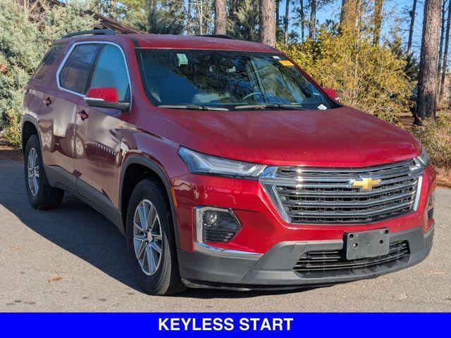 used 2023 Chevrolet Traverse car, priced at $26,126