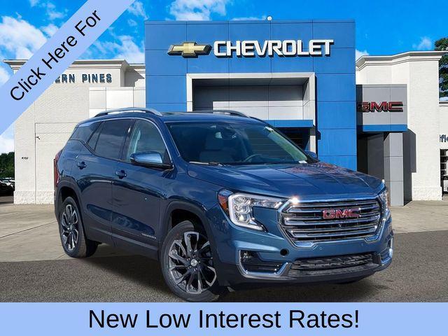 new 2024 GMC Terrain car, priced at $36,001