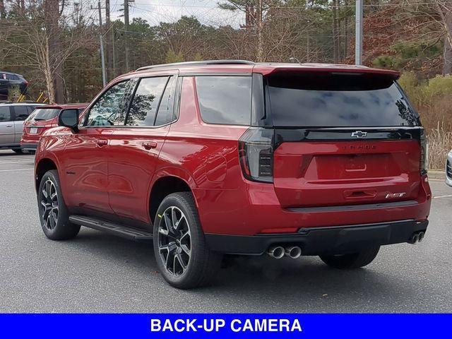 new 2025 Chevrolet Tahoe car, priced at $81,750