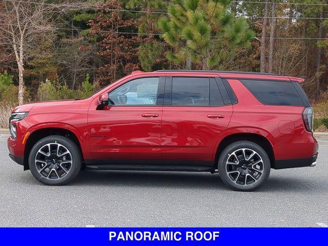 new 2025 Chevrolet Tahoe car, priced at $81,750