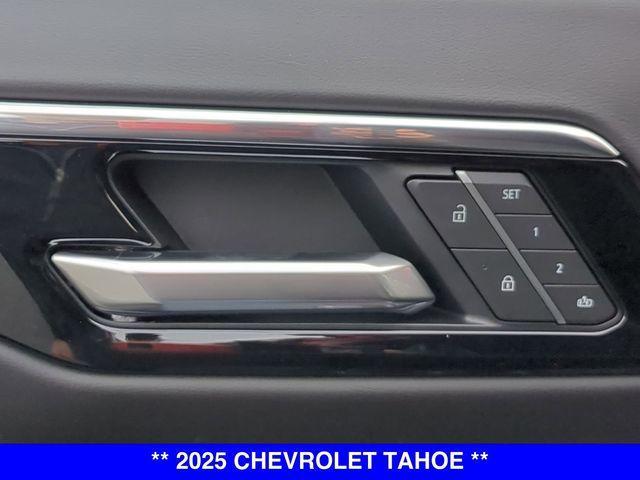 new 2025 Chevrolet Tahoe car, priced at $81,750