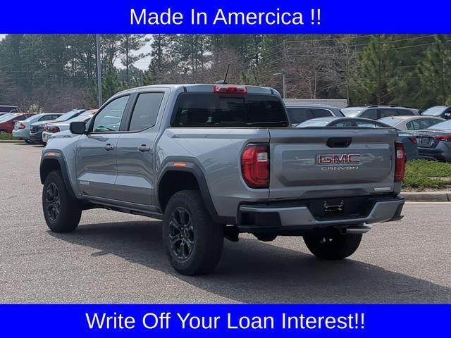 new 2025 GMC Canyon car, priced at $39,595