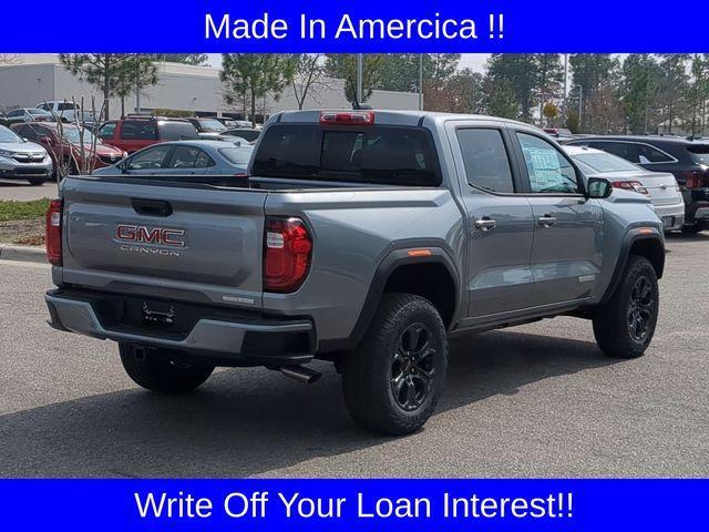 new 2025 GMC Canyon car, priced at $39,595