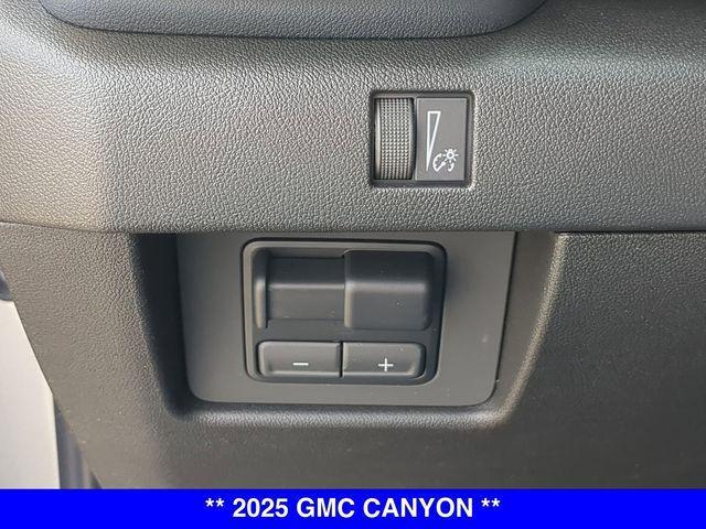 new 2025 GMC Canyon car, priced at $41,298