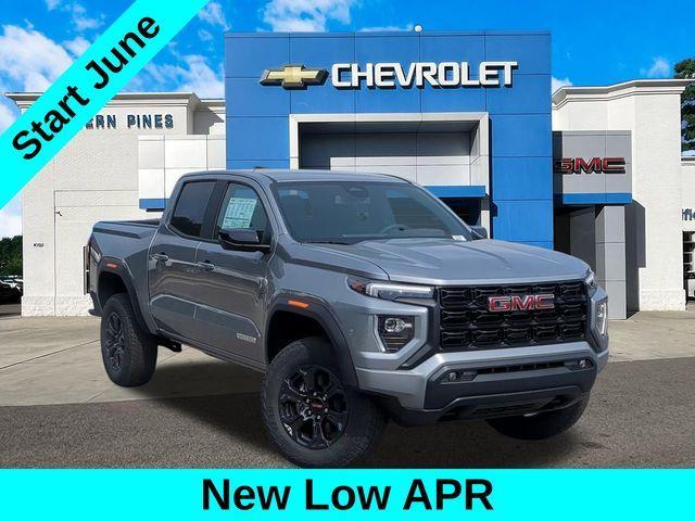 new 2025 GMC Canyon car, priced at $41,298