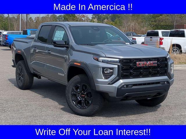 new 2025 GMC Canyon car, priced at $39,595