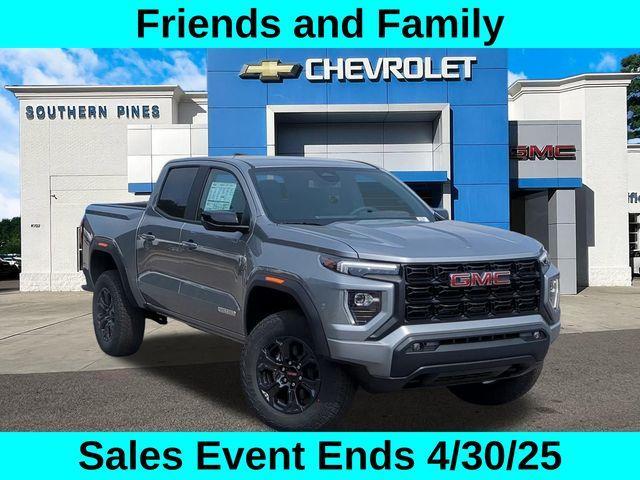 new 2025 GMC Canyon car, priced at $41,298