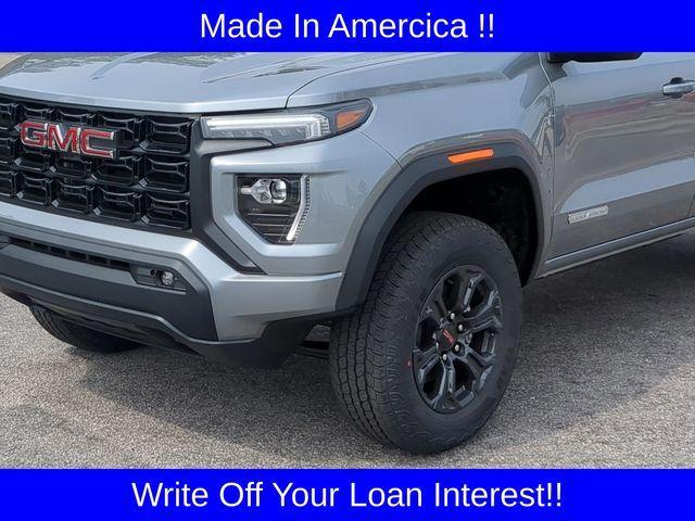 new 2025 GMC Canyon car, priced at $39,595