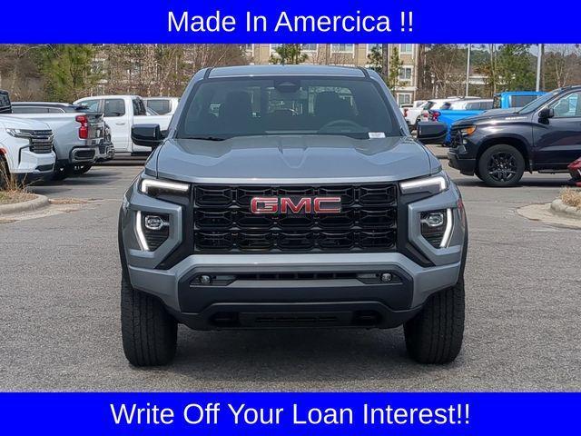 new 2025 GMC Canyon car, priced at $39,595