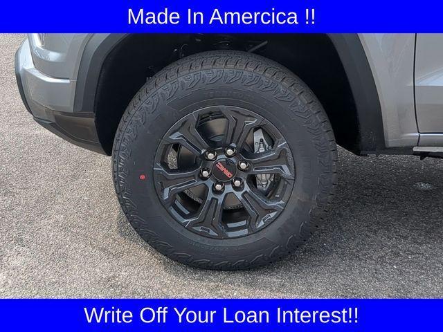 new 2025 GMC Canyon car, priced at $39,595