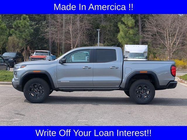 new 2025 GMC Canyon car, priced at $39,595