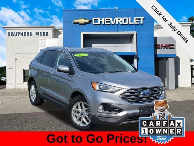 used 2022 Ford Edge car, priced at $25,288