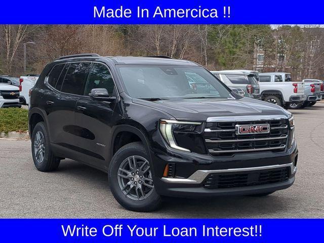 new 2025 GMC Acadia car, priced at $42,103