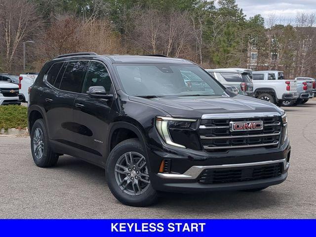 new 2025 GMC Acadia car, priced at $42,551