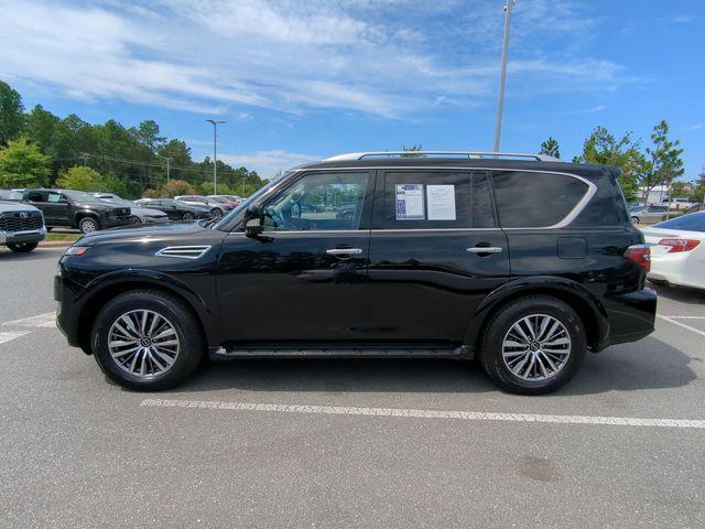 used 2024 Nissan Armada car, priced at $43,025