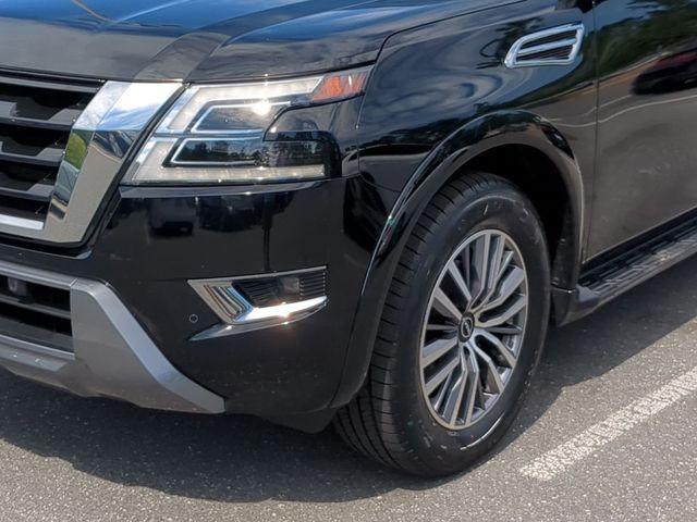 used 2024 Nissan Armada car, priced at $43,025