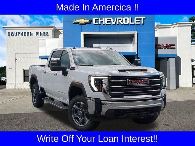 new 2025 GMC Sierra 2500 car, priced at $77,519