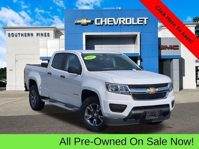 used 2017 Chevrolet Colorado car, priced at $21,464