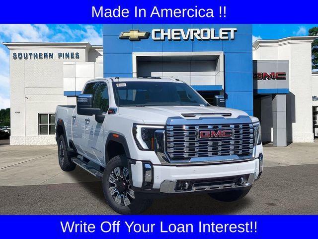 new 2025 GMC Sierra 2500 car, priced at $81,648