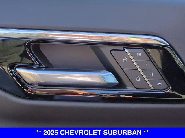 new 2025 Chevrolet Suburban car, priced at $76,087