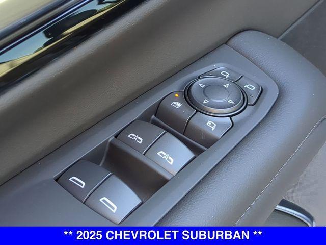 new 2025 Chevrolet Suburban car, priced at $76,087