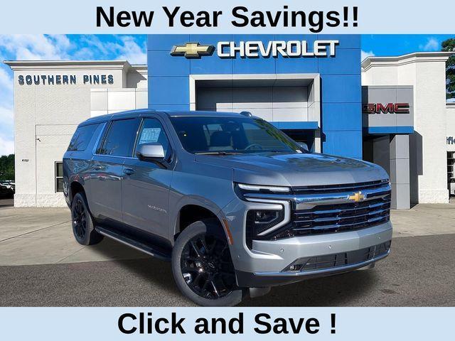 new 2025 Chevrolet Suburban car, priced at $74,534