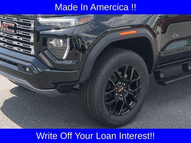 new 2025 GMC Canyon car, priced at $55,620