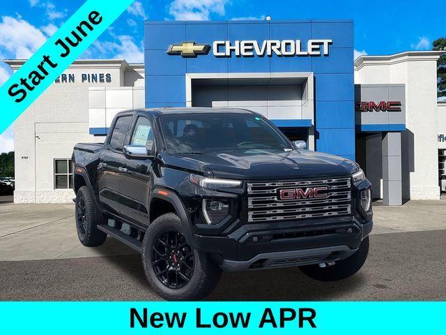 new 2025 GMC Canyon car, priced at $57,484