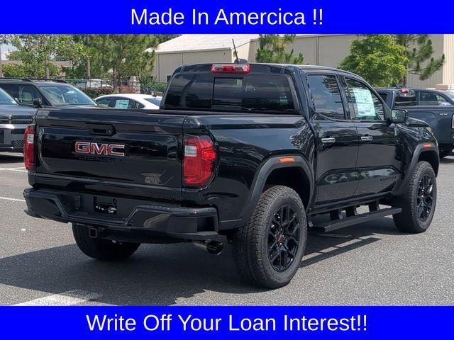 new 2025 GMC Canyon car, priced at $55,620