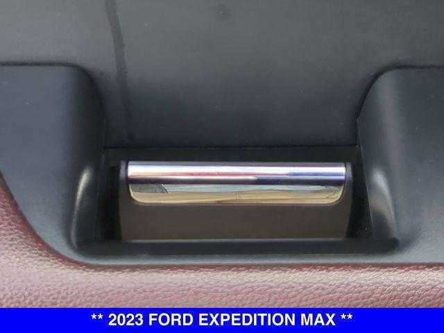 used 2023 Ford Expedition Max car, priced at $44,355