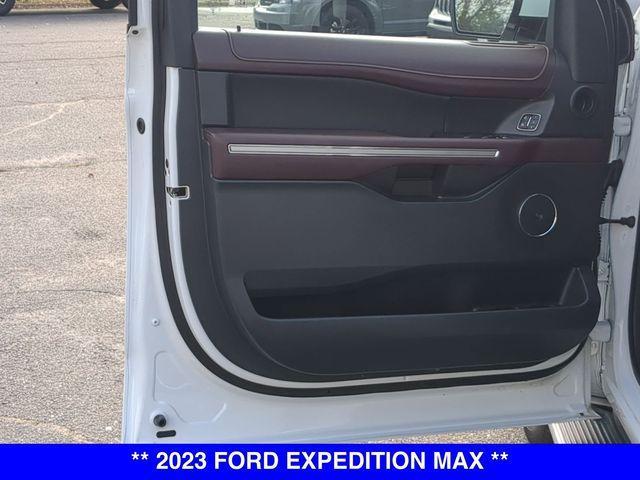 used 2023 Ford Expedition Max car, priced at $44,355