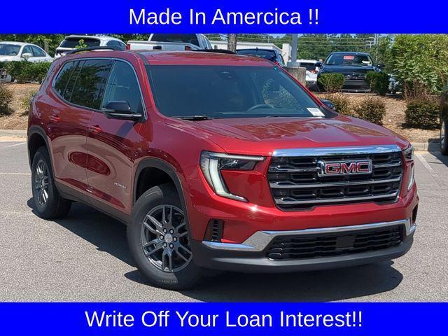 new 2025 GMC Acadia car, priced at $41,729