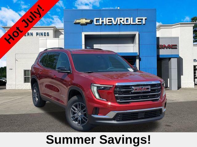 new 2025 GMC Acadia car, priced at $43,529