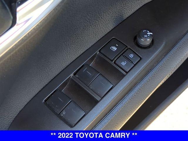 used 2022 Toyota Camry car, priced at $22,938